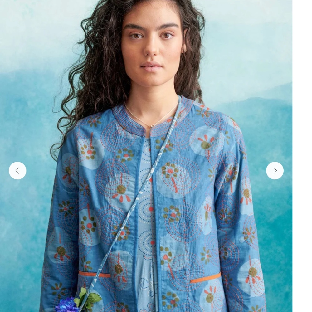 Halo jacket by Gudrun Sjoden